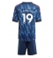 Arsenal Leandro Trossard #19 Uit tenue voor kinderen 2025-26 Korte Mouwen (+ broek)