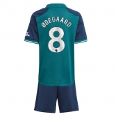 Arsenal Martin Odegaard #8 Derde tenue voor kinderen 2023-24 Korte Mouwen (+ broek)