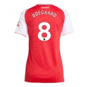 Arsenal Martin Odegaard #8 Thuis tenue voor Dames 2025-26 Korte Mouwen