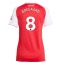 Arsenal Martin Odegaard #8 Thuis tenue voor Dames 2025-26 Korte Mouwen