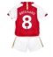 Arsenal Martin Odegaard #8 Thuis tenue voor kinderen 2023-24 Korte Mouwen (+ broek)