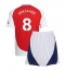 Arsenal Martin Odegaard #8 Thuis tenue voor kinderen 2024-25 Korte Mouwen (+ broek)