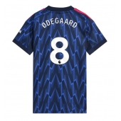 Arsenal Martin Odegaard #8 Uit tenue voor Dames 2025-26 Korte Mouwen
