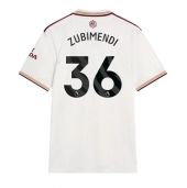 Arsenal Martin Zubimendi #36 Derde tenue 2025-26 Korte Mouwen