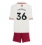 Arsenal Martin Zubimendi #36 Derde tenue voor kinderen 2025-26 Korte Mouwen (+ broek)