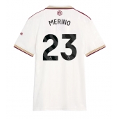Arsenal Mikel Merino #23 Derde tenue voor Dames 2025-26 Korte Mouwen
