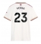 Arsenal Mikel Merino #23 Derde tenue voor Dames 2025-26 Korte Mouwen