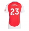 Arsenal Mikel Merino #23 Thuis tenue voor Dames 2024-25 Korte Mouwen