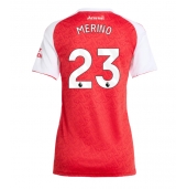 Arsenal Mikel Merino #23 Thuis tenue voor Dames 2025-26 Korte Mouwen