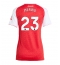 Arsenal Mikel Merino #23 Thuis tenue voor Dames 2025-26 Korte Mouwen