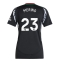 Arsenal Mikel Merino #23 Uit tenue voor Dames 2024-25 Korte Mouwen