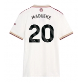 Arsenal Noni Madueke #20 Derde tenue voor Dames 2025-26 Korte Mouwen