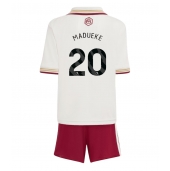 Arsenal Noni Madueke #20 Derde tenue voor kinderen 2025-26 Korte Mouwen (+ broek)