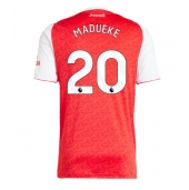 Arsenal Noni Madueke #20 Thuis tenue 2025-26 Korte Mouwen