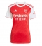 Arsenal Noni Madueke #20 Thuis tenue voor Dames 2025-26 Korte Mouwen