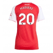 Arsenal Noni Madueke #20 Thuis tenue voor Dames 2025-26 Korte Mouwen