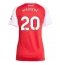 Arsenal Noni Madueke #20 Thuis tenue voor Dames 2025-26 Korte Mouwen