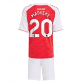 Arsenal Noni Madueke #20 Thuis tenue voor kinderen 2025-26 Korte Mouwen (+ broek)