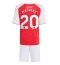 Arsenal Noni Madueke #20 Thuis tenue voor kinderen 2025-26 Korte Mouwen (+ broek)