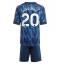 Arsenal Noni Madueke #20 Uit tenue voor kinderen 2025-26 Korte Mouwen (+ broek)