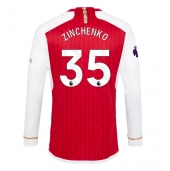 Arsenal Oleksandr Zinchenko #35 Thuis tenue 2023-24 Lange Mouwen
