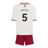 Arsenal Piero Hincapie #5 Derde tenue voor kinderen 2025-26 Korte Mouwen (+ broek)