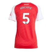 Arsenal Piero Hincapie #5 Thuis tenue voor Dames 2025-26 Korte Mouwen