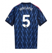 Arsenal Piero Hincapie #5 Uit tenue 2025-26 Korte Mouwen
