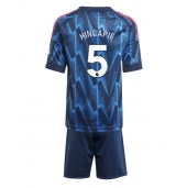 Arsenal Piero Hincapie #5 Uit tenue voor kinderen 2025-26 Korte Mouwen (+ broek)