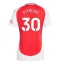 Arsenal Raheem Sterling #30 Thuis tenue voor Dames 2024-25 Korte Mouwen