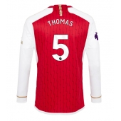 Arsenal Thomas Partey #5 Thuis tenue 2023-24 Lange Mouwen