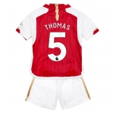 Arsenal Thomas Partey #5 Thuis tenue voor kinderen 2023-24 Korte Mouwen (+ broek)