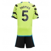 Arsenal Thomas Partey #5 Uit tenue voor kinderen 2023-24 Korte Mouwen (+ broek)