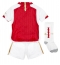 Arsenal Thuis tenue voor kinderen 2023-24 Korte Mouwen (+ broek)