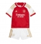 Arsenal Thuis tenue voor kinderen 2023-24 Korte Mouwen (+ broek)