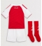 Arsenal Thuis tenue voor kinderen 2025-26 Korte Mouwen (+ broek)