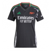 Arsenal Uit tenue voor Dames 2024-25 Korte Mouwen