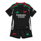 Arsenal Uit tenue voor kinderen 2024-25 Korte Mouwen (+ broek)