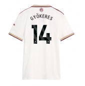 Arsenal Viktor Gyokeres #14 Derde tenue voor Dames 2025-26 Korte Mouwen