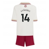 Arsenal Viktor Gyokeres #14 Derde tenue voor kinderen 2025-26 Korte Mouwen (+ broek)
