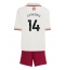 Arsenal Viktor Gyokeres #14 Derde tenue voor kinderen 2025-26 Korte Mouwen (+ broek)