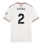 Arsenal William Saliba #2 Derde tenue 2025-26 Korte Mouwen