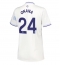 Aston Villa Amadou Onana #24 Derde tenue voor Dames 2025-26 Korte Mouwen