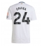 Aston Villa Amadou Onana #24 Uit tenue 2024-25 Korte Mouwen