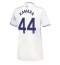 Aston Villa Boubacar Kamara #44 Derde tenue voor Dames 2025-26 Korte Mouwen