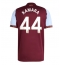 Aston Villa Boubacar Kamara #44 Thuis tenue 2025-26 Korte Mouwen