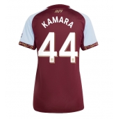 Aston Villa Boubacar Kamara #44 Thuis tenue voor Dames 2025-26 Korte Mouwen
