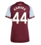 Aston Villa Boubacar Kamara #44 Thuis tenue voor Dames 2025-26 Korte Mouwen