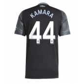 Aston Villa Boubacar Kamara #44 Uit tenue 2025-26 Korte Mouwen