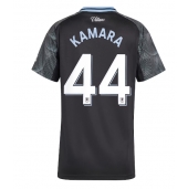 Aston Villa Boubacar Kamara #44 Uit tenue voor Dames 2025-26 Korte Mouwen
